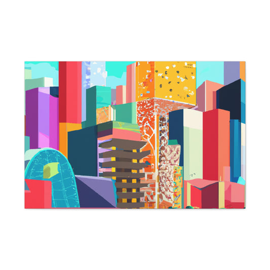 Ramiro Mendez - South America - Canvas