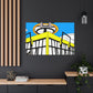 Tail-Spin Twist-n-Shout Dance Hall. - Canvas - Pop Art