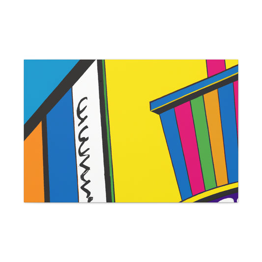 'The Jukebox Hop' - Canvas - Pop Art