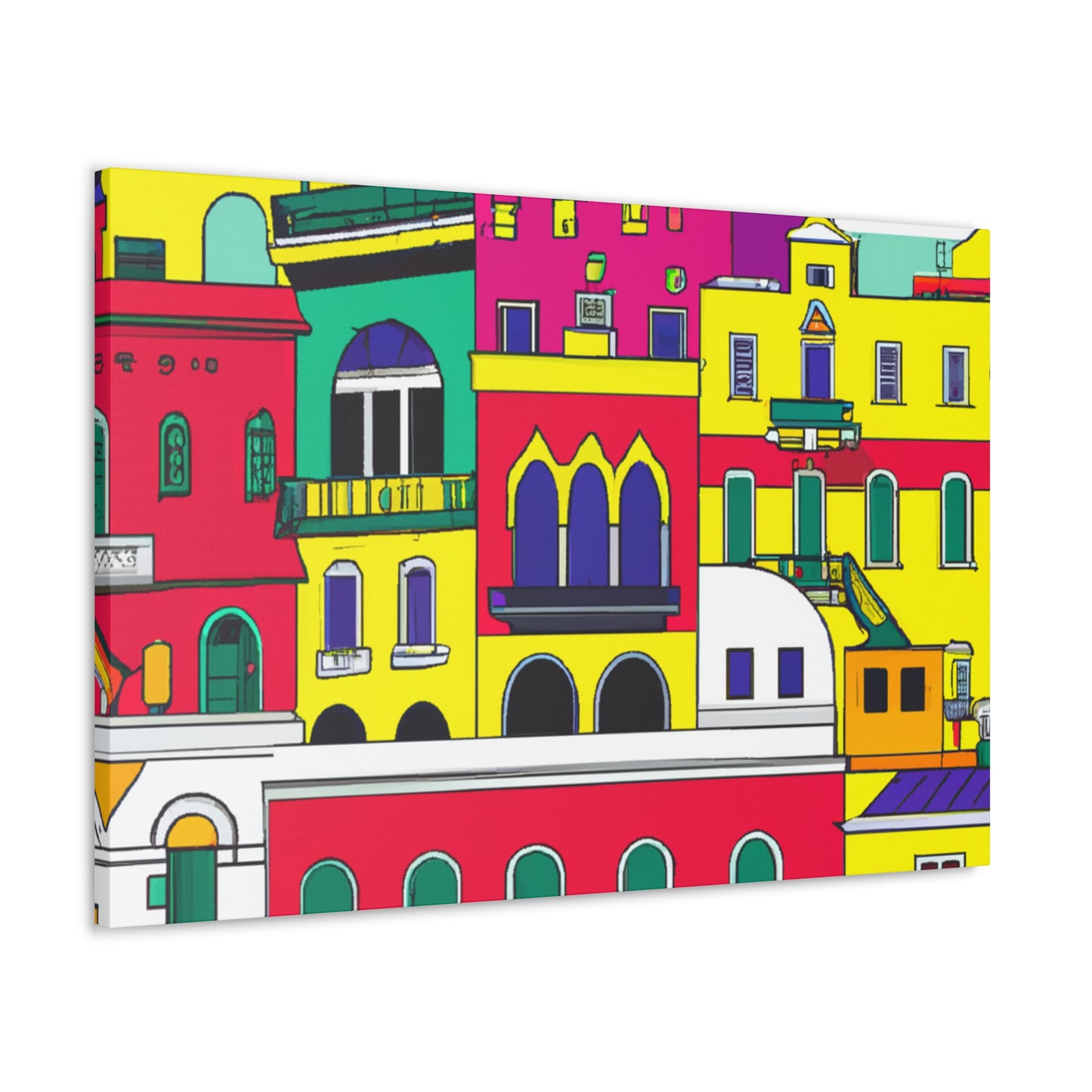 Alessia Leoni- Italy - Canvas