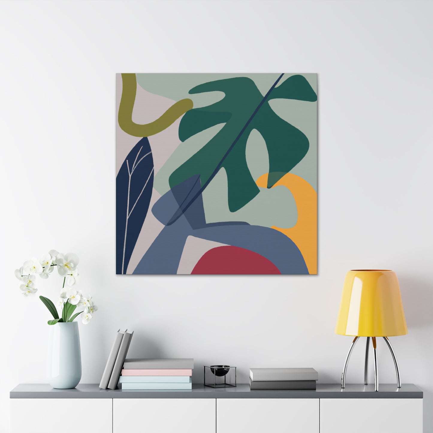 Zen Valley - Minimalism - Canvas