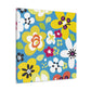 "Double Trouble Bouquet: A Bloom Boogie!" - Floral Canvas