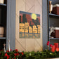 Urban Night - Midcentury Canvas