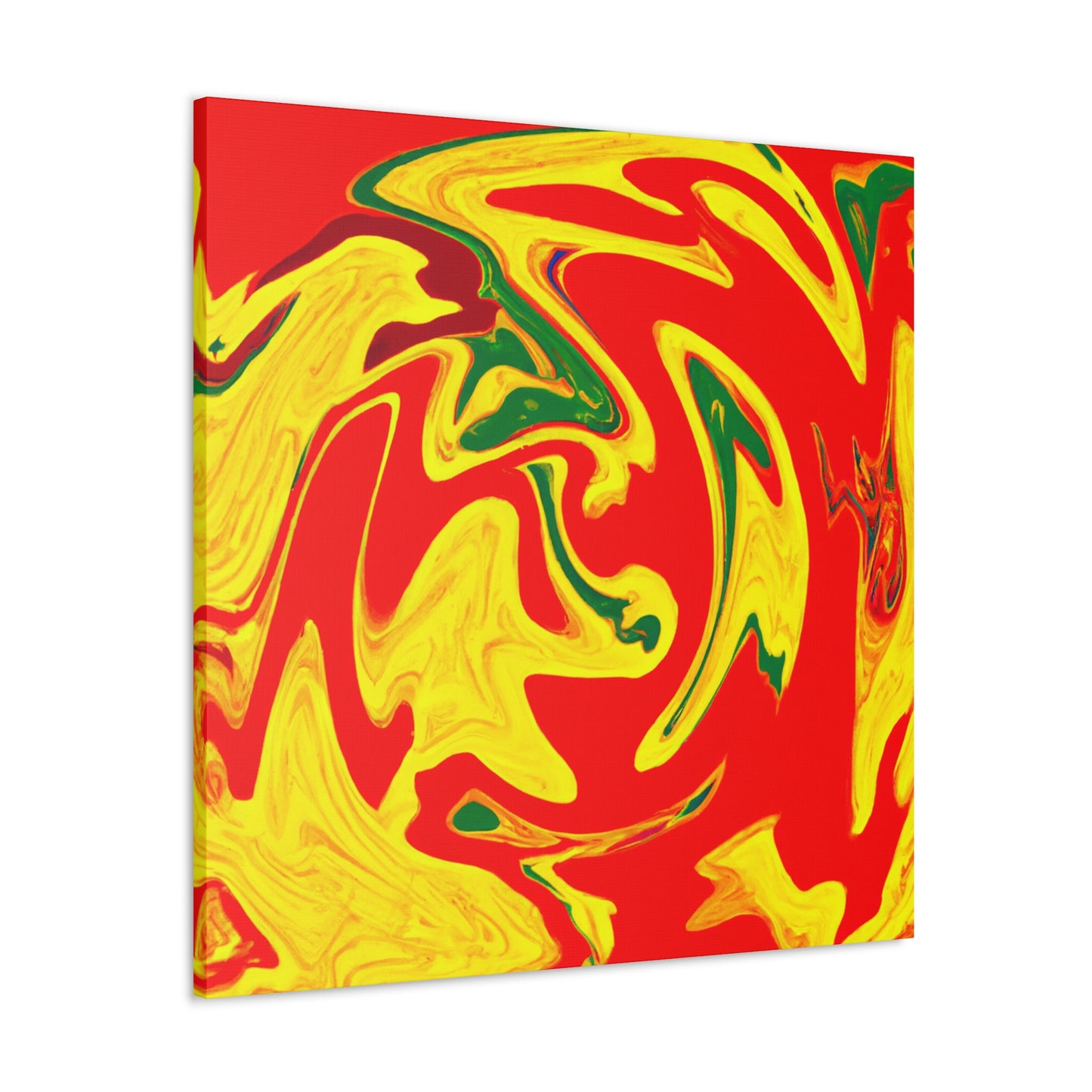 Vapour-Wave Abstract - Canvas