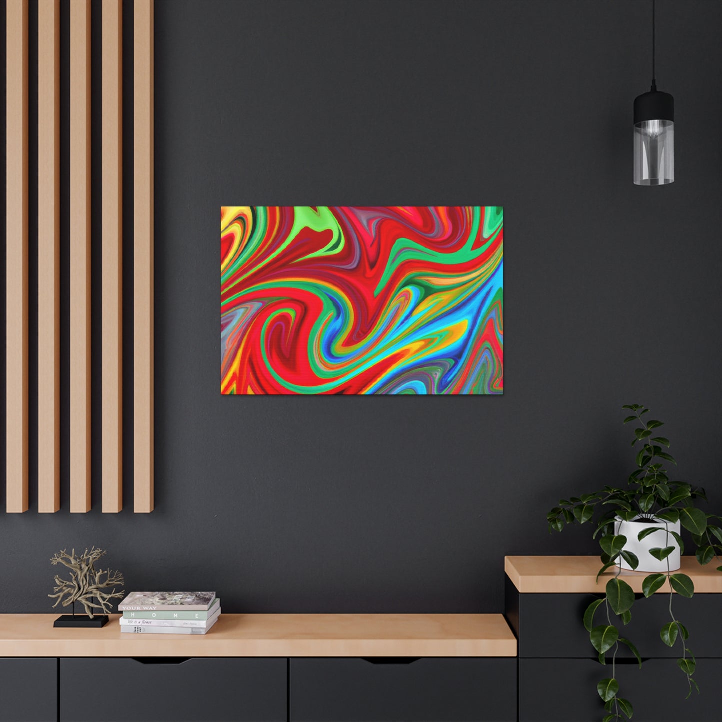 Cornelis de Vos - Canvas - Abstract