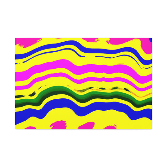 Aquabolene - Abstract - Canvas