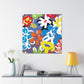 Petalina - Floral - Canvas