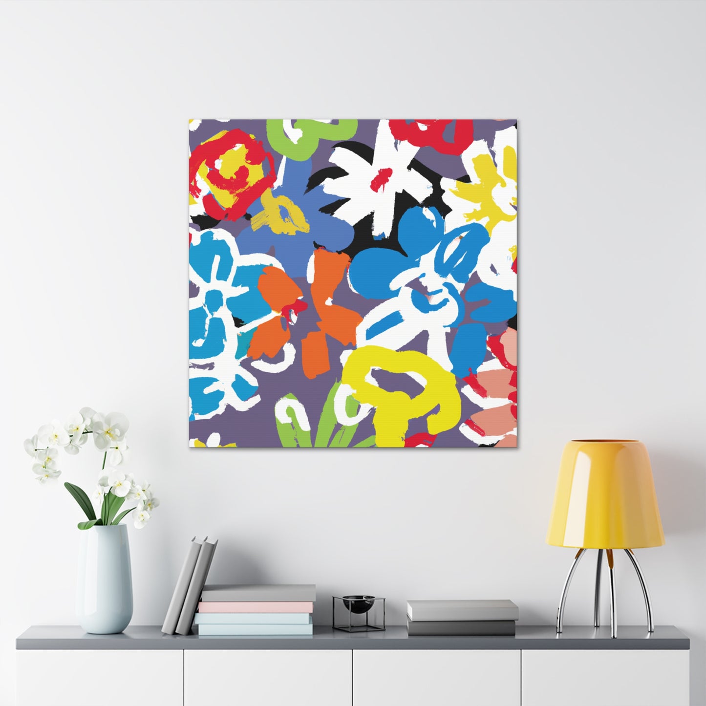 Petalina - Floral - Canvas