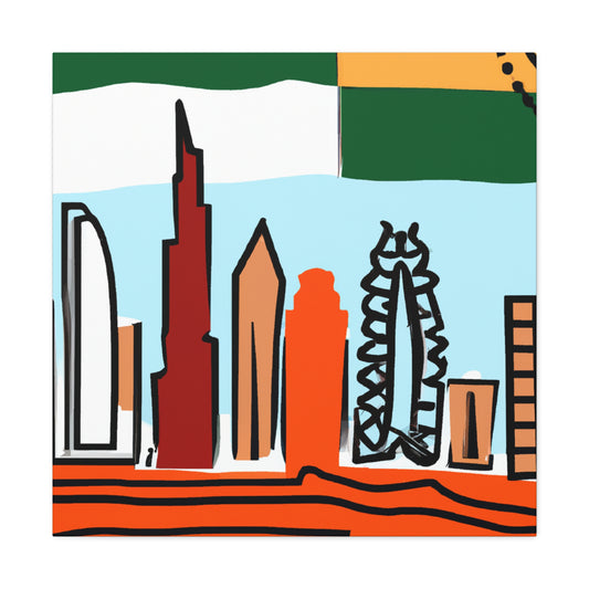Amaani - Middle East - Canvas