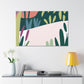 Butterfly Meadow-Landscape - Canvas