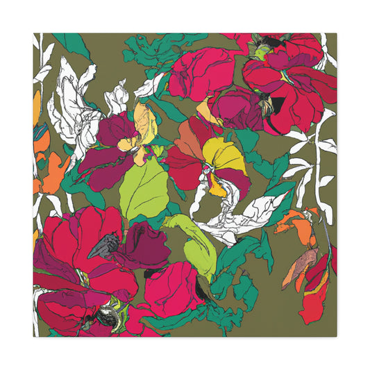 Vespera - Floral - Canvas