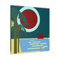 Fruitful Flickertail - Midcentury Canvas