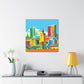 Chennai Charm - Destination India - Canvas