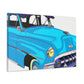 Jalopy - Automobile - Canvas