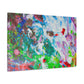 Luminous Landscape - Abstract Canvas