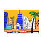 Fauziya - Middle East - Canvas