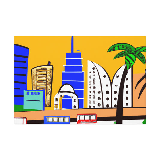 Fauziya - Middle East - Canvas