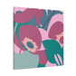 Blossomful - Floral - Canvas