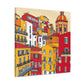 Enrico Fermi - Italy - Canvas