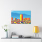 Ricardo Ruiz - South America - Canvas