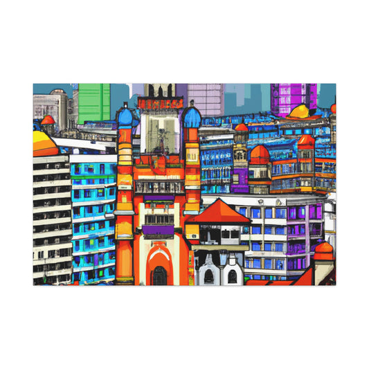 Udaipur - Destination India - Canvas