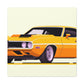 Street Bandit - Automobile - Canvas