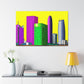 Aladdin's Caravans - Middle East - Canvas