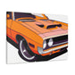 Blue Streak - Automobile - Canvas