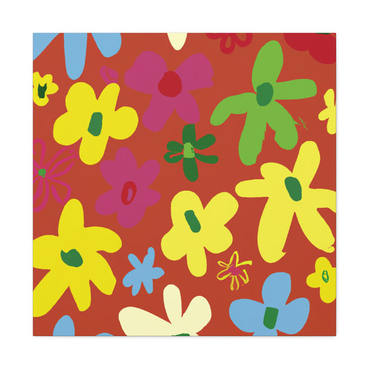Bloominiti - Floral - Canvas