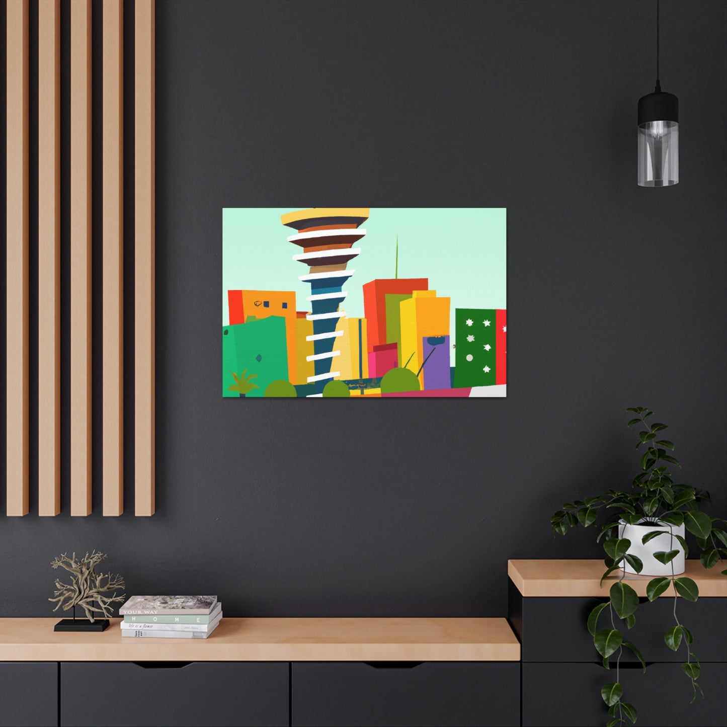 Mateo Sotelo - South America Canvas