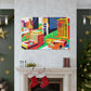 Maria Estrada Lopez - South America Canvas