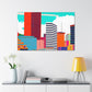 Condor's Roost - South America - Canvas
