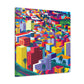 Juan Pablo Martucci - South America - Canvas