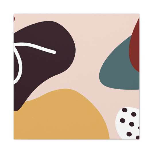 "Retro Revival - Midcentury" - Canvas