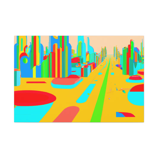 Harmony Valley - Middle East - Canvas