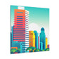 Rainbow Jungle - South America - Canvas