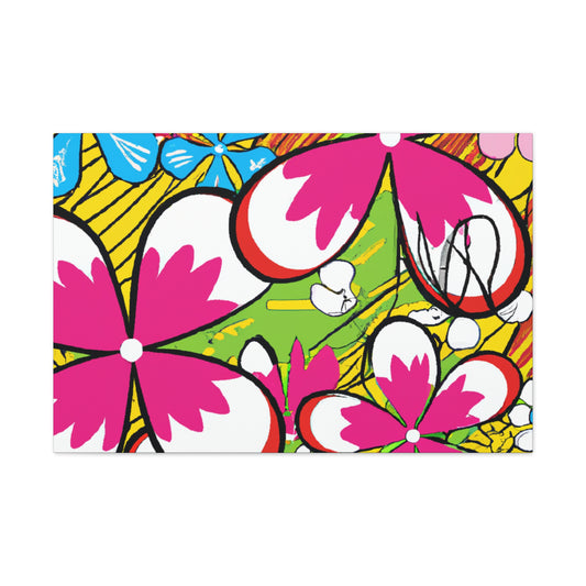 Petal Palooza - Floral Canvas