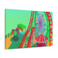 Wild Rockin' Rides - Amusement - Canvas