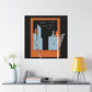 Swingin' Curves - Midcentury - Canvas