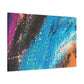 Blue Stream - Abstract Canvas