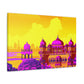 Kamsagar - Destination India - Canvas