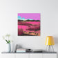 Dune-scape Landscape - Canvas