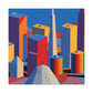 Omani Sands - Middle East - Canvas