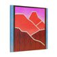 Vibrant Bloom - Midcentury - Canvas