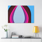 "Geometric Limitless" - Art Deco Canvas