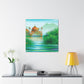 Amberfort - Destination India - Canvas