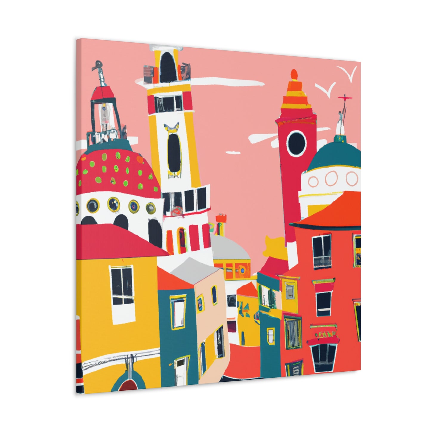 Marco Renzo - Italy - Canvas