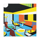 Zen Journey - Midcentury - Canvas
