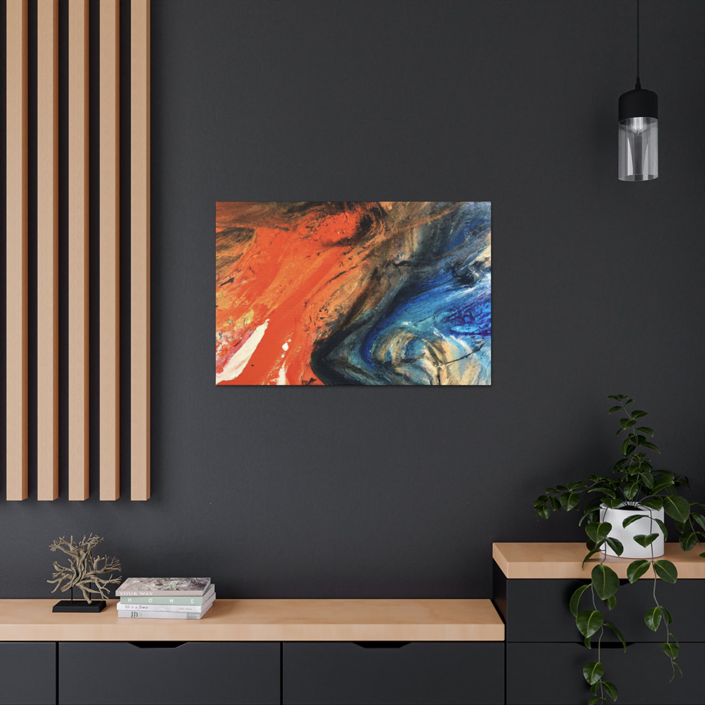 Frans Hals - Abstract Canvas