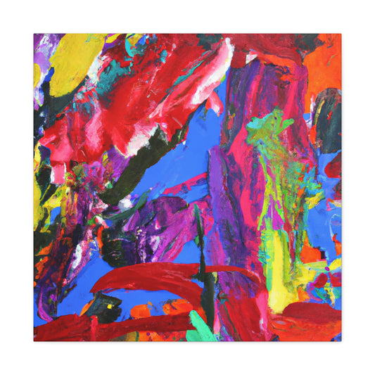 Argentina- Abstract Canvas
